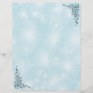 Sky and Clouds Stationery