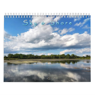 Sky And Shore Calendar