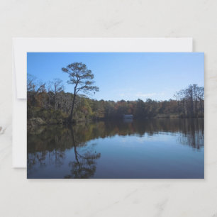 Sky and Water Reflections - Beaufort County NC