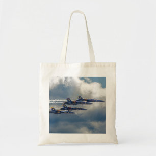 Sky Angels Tote Bag