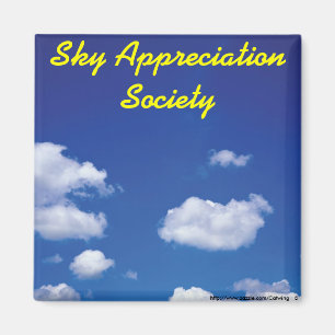 Sky Appreciation Society Magnet