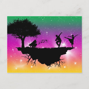 Sky Ballet Postcard