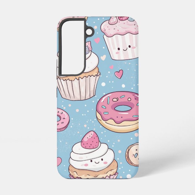 Sky Bento Icons Samsung Galaxy S22 Case (Back)