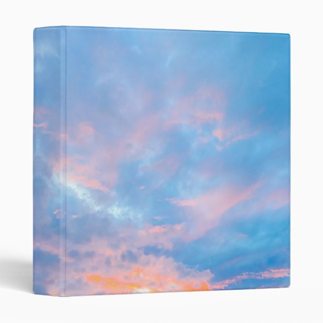 Sky  binder (Front/Spine)