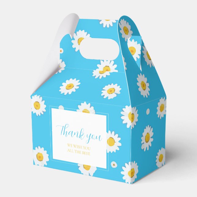 Sky Bloom Favor Box (Front Side)
