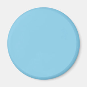 Sky Blue 87CEEB Colour - Option to Add Name Magnet