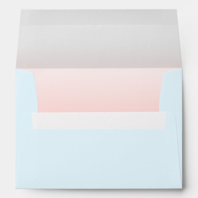 Sky Blue and Blush Envelopes (Back (Bottom))