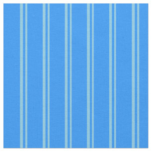 Sky Blue & Blue Striped/Lined Pattern Fabric