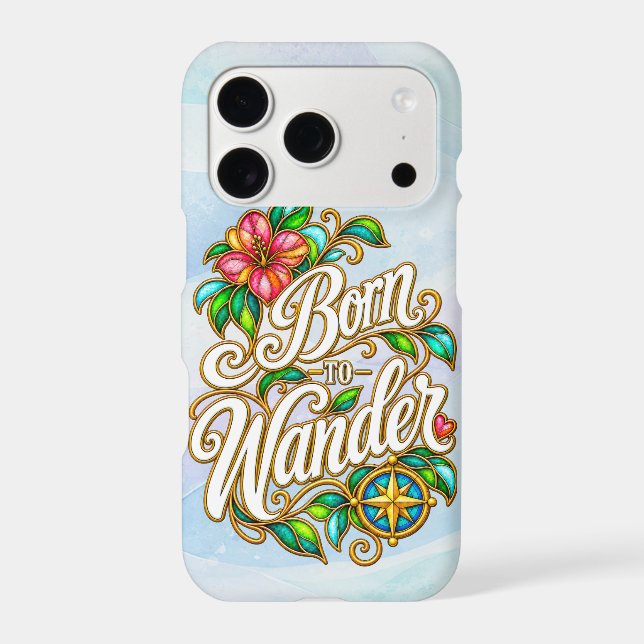 Sky Blue Born to Wander (Back)