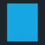 Sky Blue Colour Background Decor Flyer<br><div class="desc">This custom product is available in a cyan blue accent colour decor for yourself or as a gift sure to make an impression in all occasions. Click on the "Customize it!" button or link you find on this product page to reveal a set of user friendly designing tools to customize...</div>