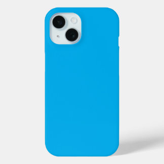 Sky Blue coloured iPhone / iPad case