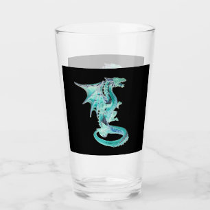 Sky Blue Dragon Glass