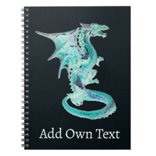 Sky Blue Dragon  Notebook