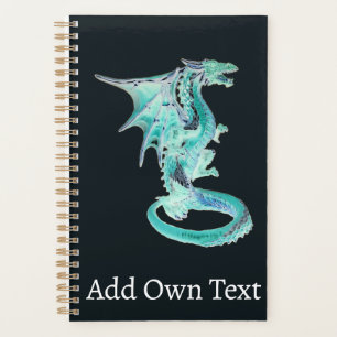 Sky Blue Dragon  Planner