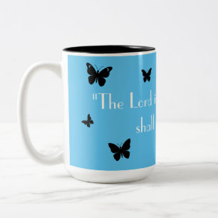 Sky Blue Faith Mug