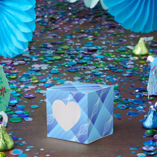 Sky Blue Favor Box (Party)