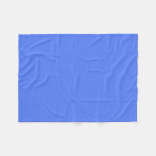 Sky Blue Fleece Blanket