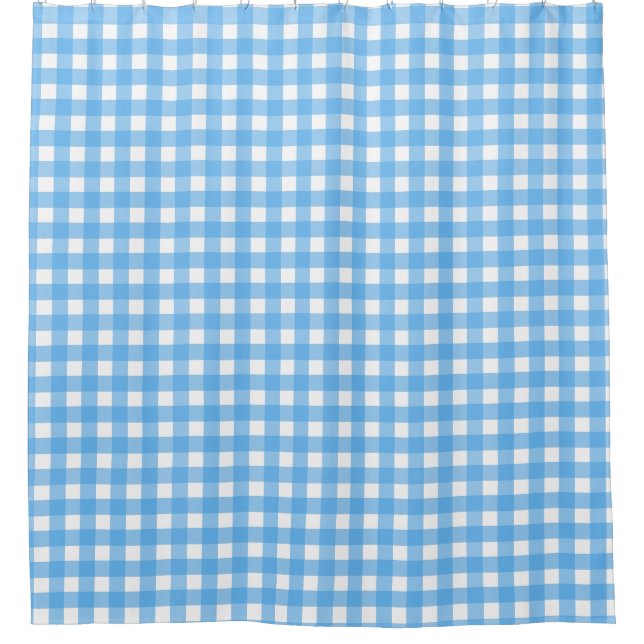 Sky blue gingham (Front)