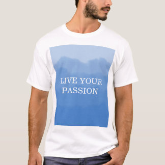Sky blue gradient  T-Shirt