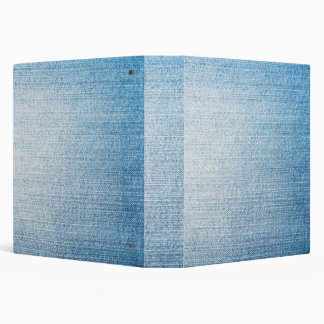 Sky Blue Jeans Binder