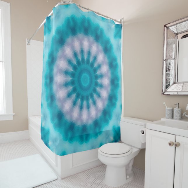 Sky blue kaleidoscope (In Situ)