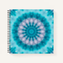 Sky blue kaleidoscope
