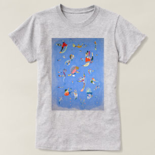 Sky Blue   Kandinsky   T-Shirt