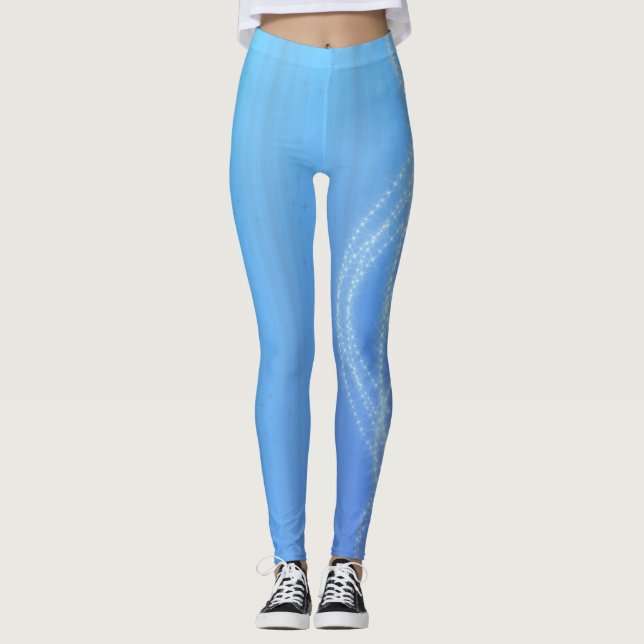 Sky Blue Leggings (Front)