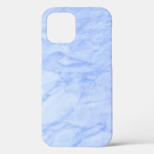Sky-blue Marble iPhone 12 Pro Case