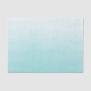 Sky Blue Ombre Tissue Paper