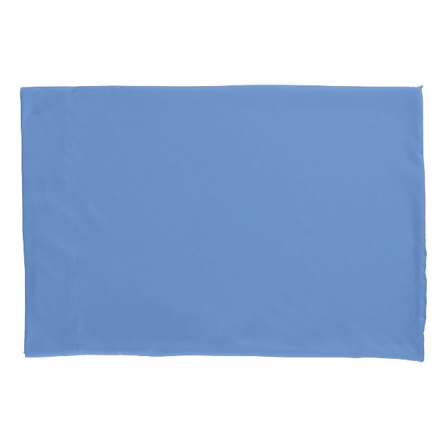 Sky Blue  Pillowcase (Front-Left)