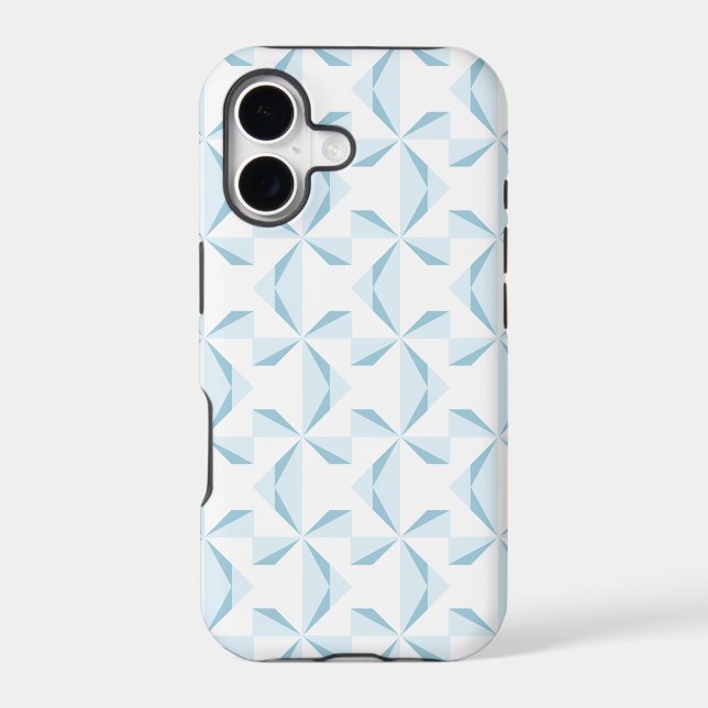 Sky Blue Pinwheels (Back)
