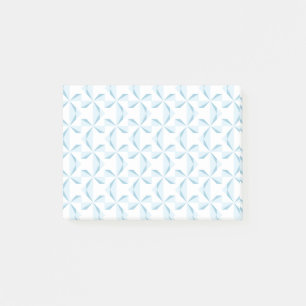 Sky Blue Pinwheels Post-it Notes