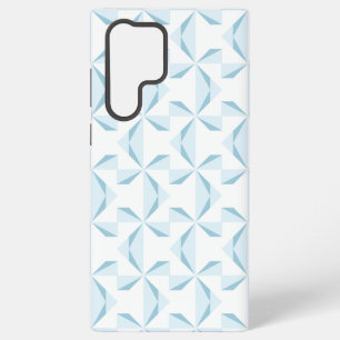 Sky Blue Pinwheels Samsung Galaxy Case