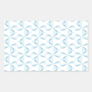 Sky Blue Pinwheels Sticker