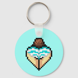 Sky blue shimapan Keychain