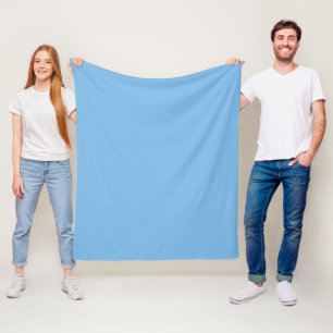 Sky Blue (solid colour) Aero Fleece Blanket