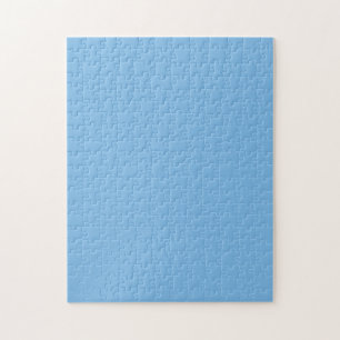 Sky Blue (solid colour) Aero Jigsaw Puzzle
