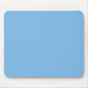 Sky Blue (solid colour) Aero Mouse Pad