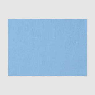 Sky Blue (solid colour) Aero Tissue Paper