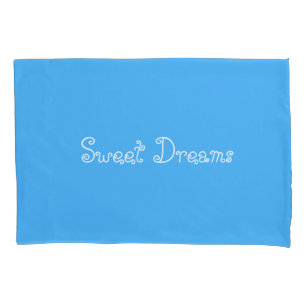 Sky Blue Solid Pillowcase