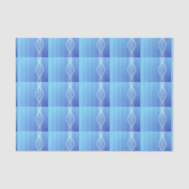 Sky Blue Tissue Paper (Front)