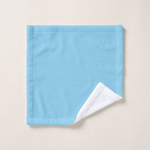 Sky Blue Wash Cloth – Gentle & Absorbent