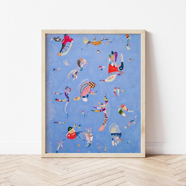 Sky Blue | Wassily Kandinsky Poster (Creator Uploaded)