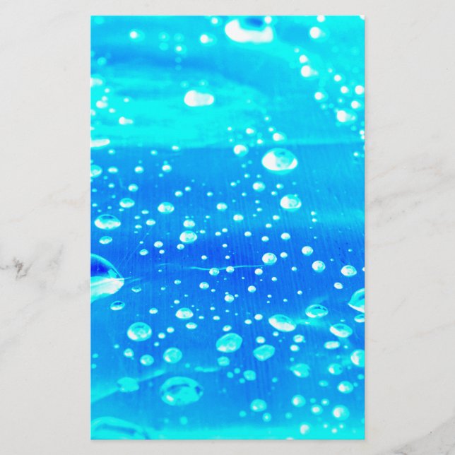 SKY BLUE WATER DROPS (Front)