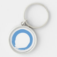 Sky Blue Zen Symbol