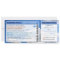 sky boarding pass wedding ticket-invite with rsvp