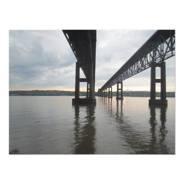 Sky Bridge Photo Print (Front)