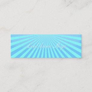 Sky Burst Mini Business Card