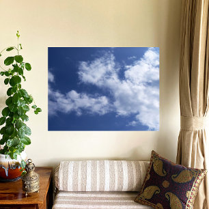 Sky Canvas Print